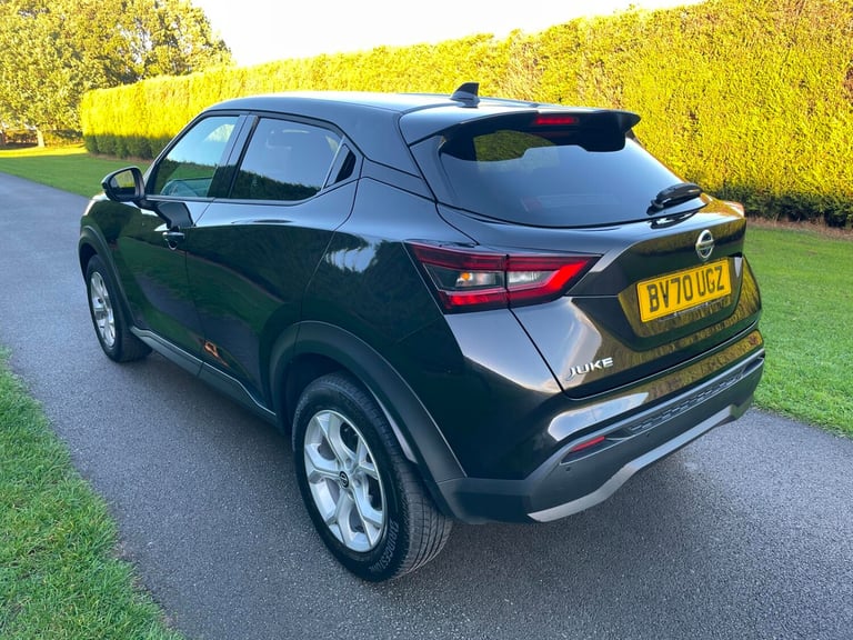 2020 Nissan Juke 1.0 DiG-T N-Connecta 5dr DCT HATCHBACK Petrol Automatic