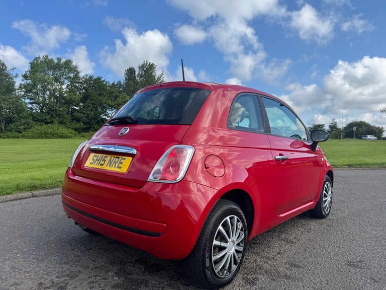 2015 Fiat 500 1.2 Pop 3dr [Start Stop] HATCHBACK Petrol Manual