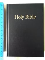 Holy Bible - King James Version - New Hardback - Windsor Text