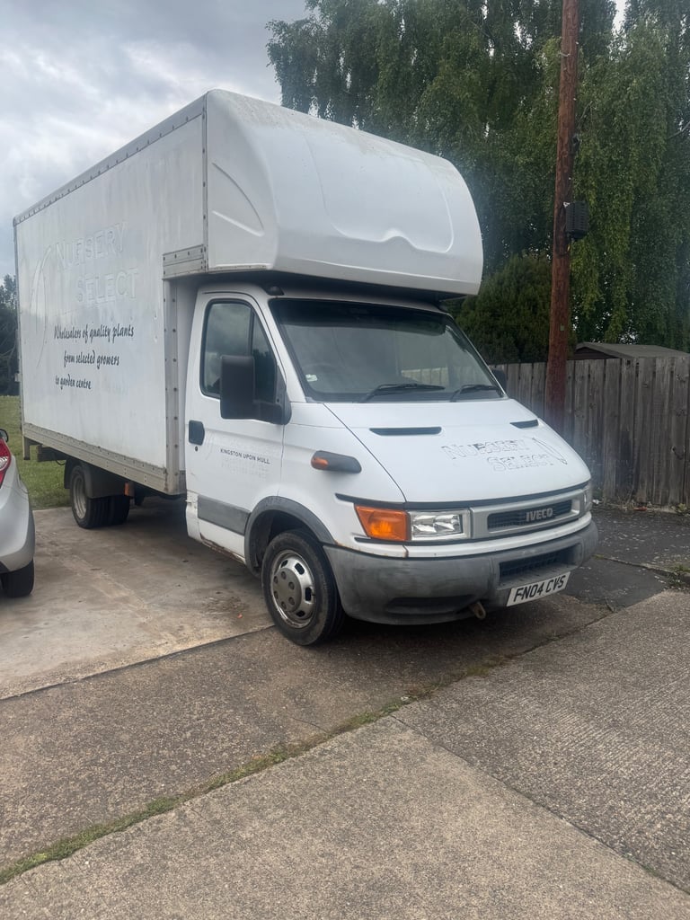 Iveco Luton Van MWB