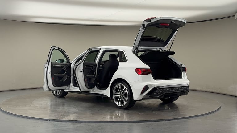 2025 Audi A3 1.5 TFSI 35 S line Sportback 5dr Petrol S Tronic Euro 6 (s/s) (150 ps) Hatchback Pet...