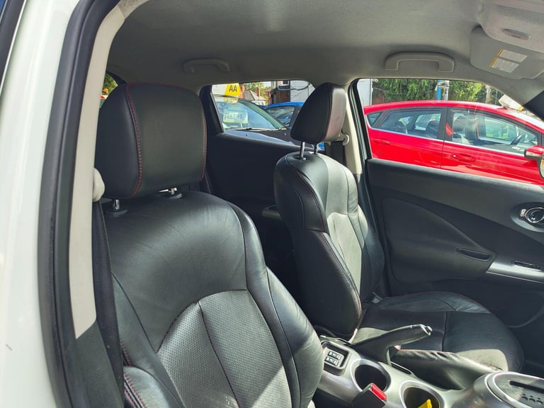2012 Nissan Juke 1.6 Tekna CVT Euro 5 5dr HATCHBACK Petrol Automatic