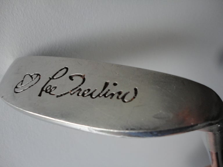 Various golf club putters, various prices, ping, mizuno, wilson, dunlop, slazenger, etc