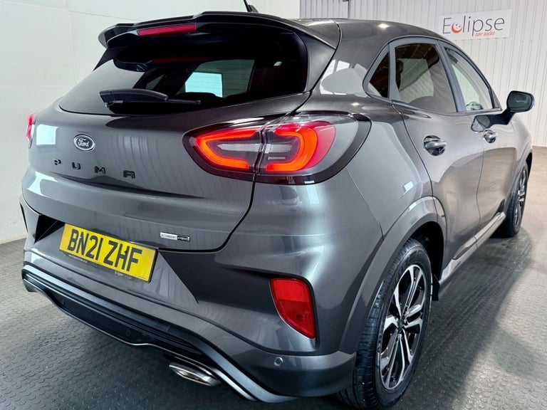 2021 21 FORD PUMA 1.0T ECOBOOST MHEV ST-LINE SUV 5DR PETROL MANUAL EURO 6 (S/S) 