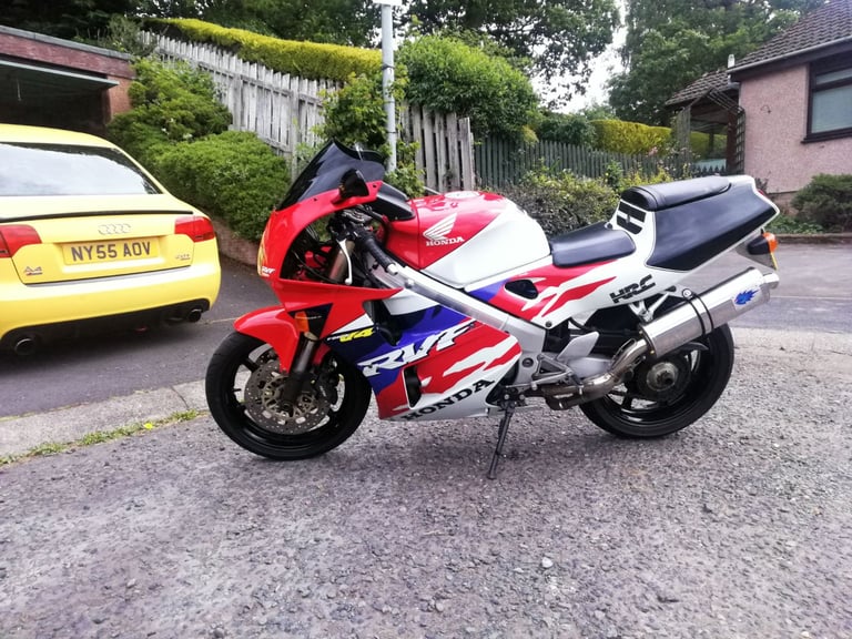 Honda, VF, 1994, 399 (cc)