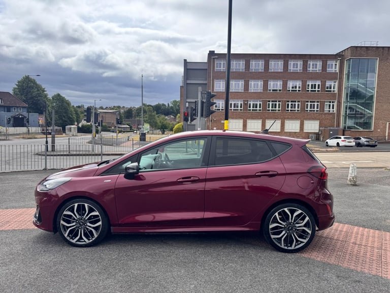 2022 Ford Fiesta 1.0T EcoBoost MHEV ST-Line Vignale DCT Euro 6 (s/s) 5dr HATCHBACK Petrol/Electri...