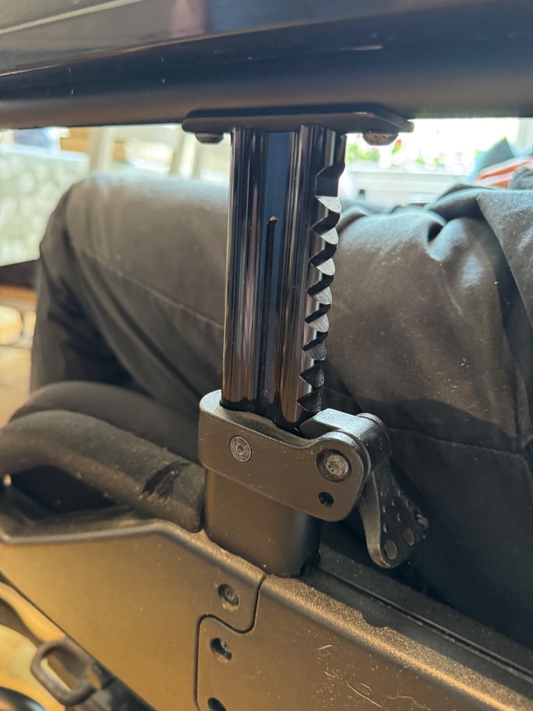 Quantum 6 Edge Power Chair mobility scooter