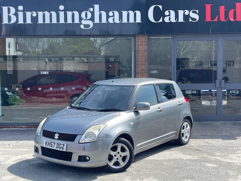 image for 2007 Suzuki Swift 1.5 GLX 5dr HATCHBACK Petrol Manual