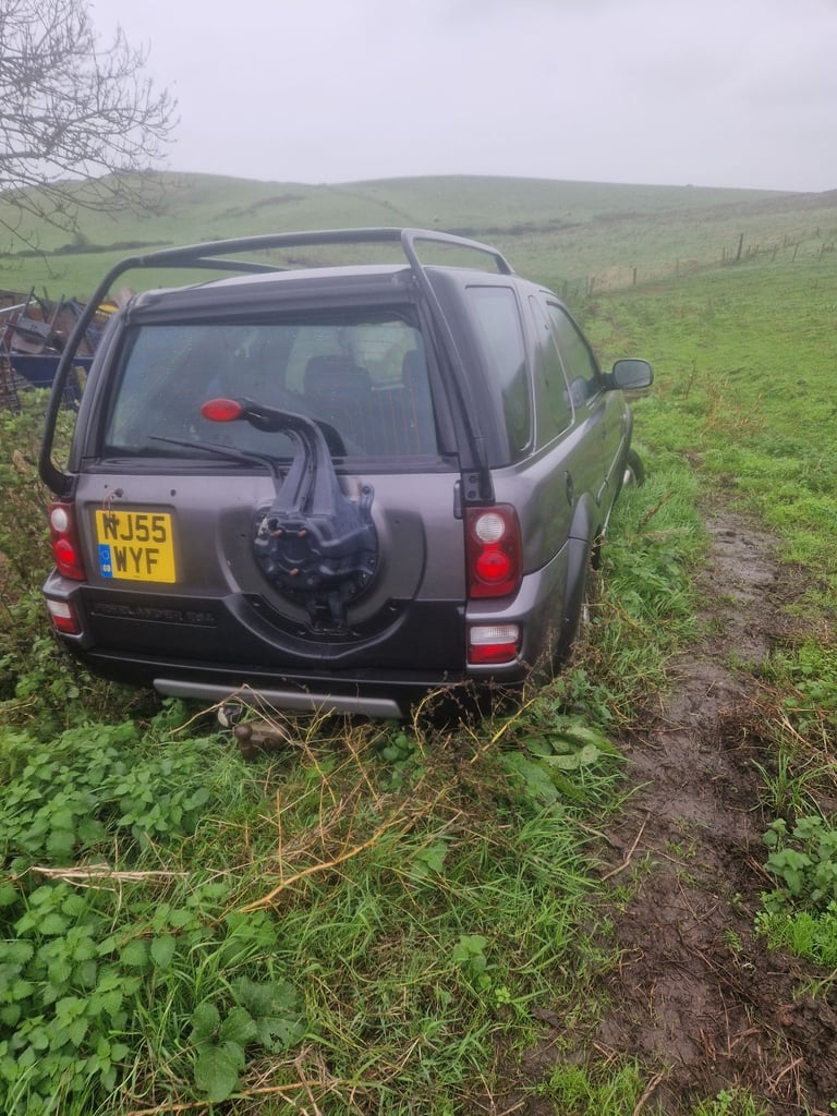 Land rover freelander td4