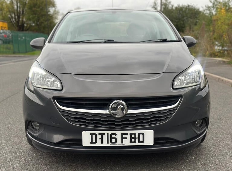 2016 Vauxhall Corsa 1.4i ecoFLEX Design Euro 6 5dr HATCHBACK Petrol Manual