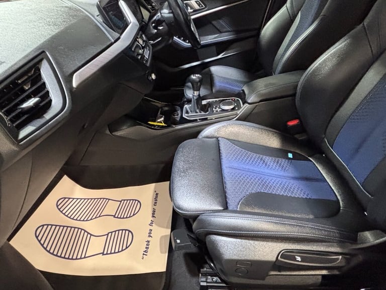 2022 22 BMW 1 SERIES 1.5 118I M SPORT (LCP) HATCHBACK 5DR PETROL MANUAL EURO 6 (