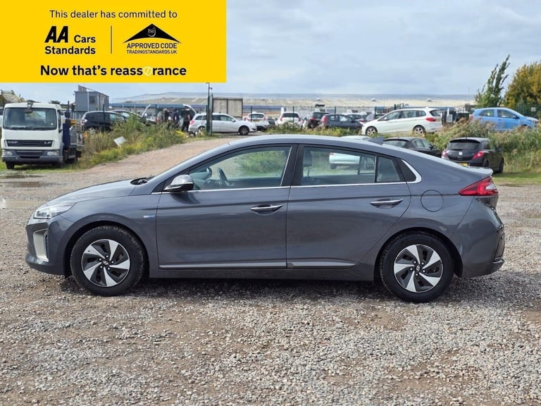 2018 Hyundai IONIQ 1.6 h-GDi Premium SE Hatchback 5dr Petrol Hybrid DCT Euro 6 (s/s) (141 ps) Hat...