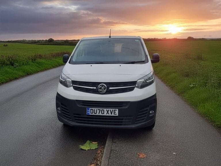 2020 Vauxhall Vivaro