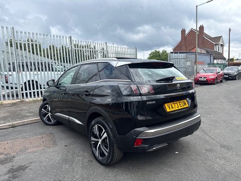 2024 Peugeot 3008 1.2 Hybrid 136 GT 5dr e-DSC6 HATCHBACK Petrol Automatic