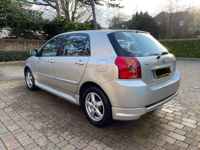 Toyota, COROLLA, Hatchback, 2005, Manual, 1398 (cc), 5 doors, 68,400 miles, one owner