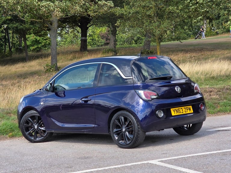 2013 Vauxhall Adam 1.4 ecoFLEX 16v JAM Euro 5 (s/s) 3dr Hatchback Petrol Manual