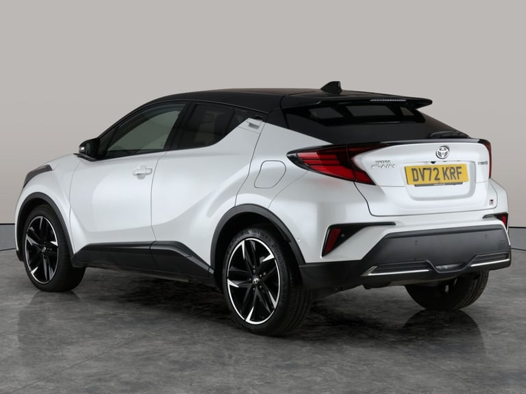 2022 Toyota C-HR 2.0 Hybrid GR Sport 5dr CVT HATCHBACK PETROL/ELECTRIC Automatic