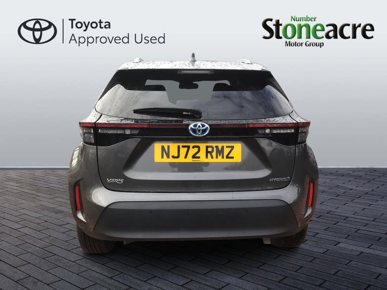 2022 Toyota Yaris Cross 1.5 VVT-h Excel SUV 5dr Petrol Hybrid E-CVT Euro 6 (s/s) (116 ps) HATCHBA...