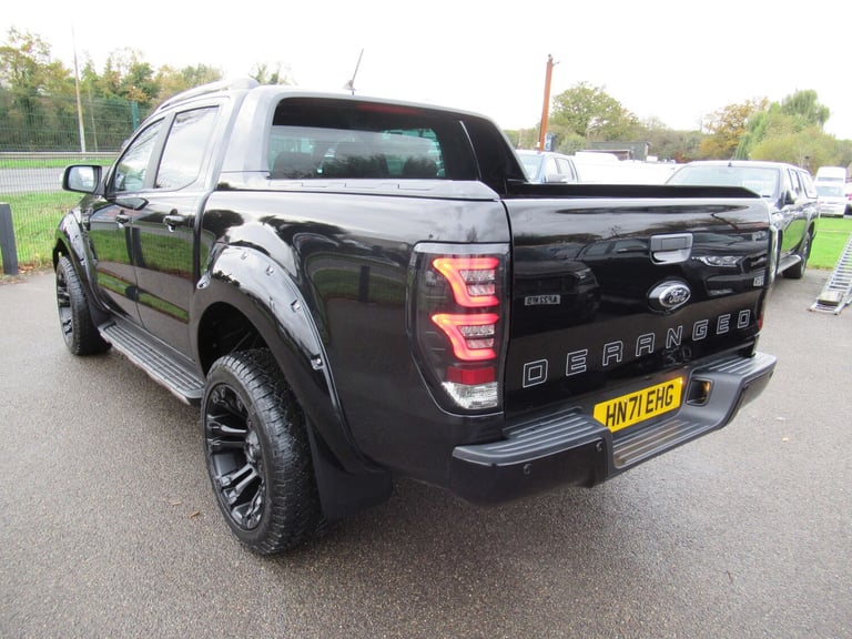 2021 Ford Ranger 2.0 Ranger Wildtrak EcoBlue 4x4 Auto 4WD Pickup Diesel Automatic