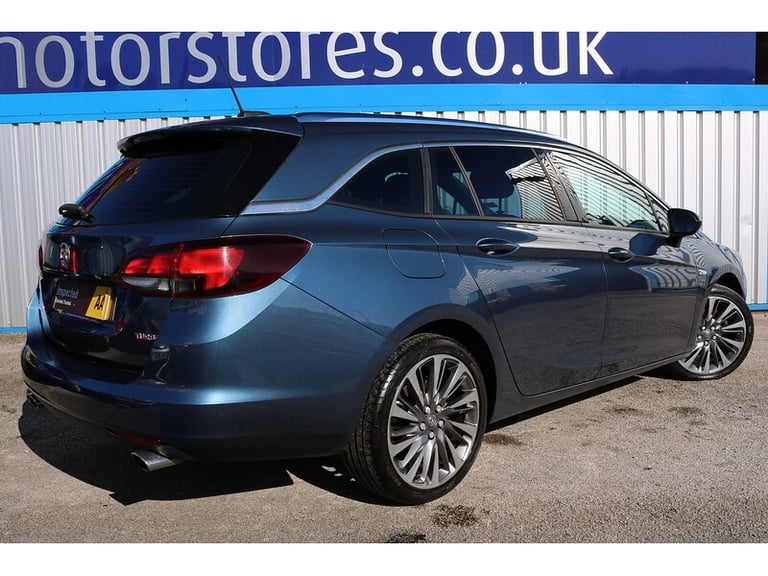 2017 Vauxhall Astra i Turbo SRi Estate Petrol Manual