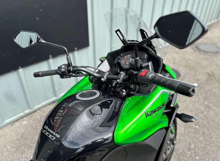 2017/17 Kawasaki Versys 1000 Motorcycle 