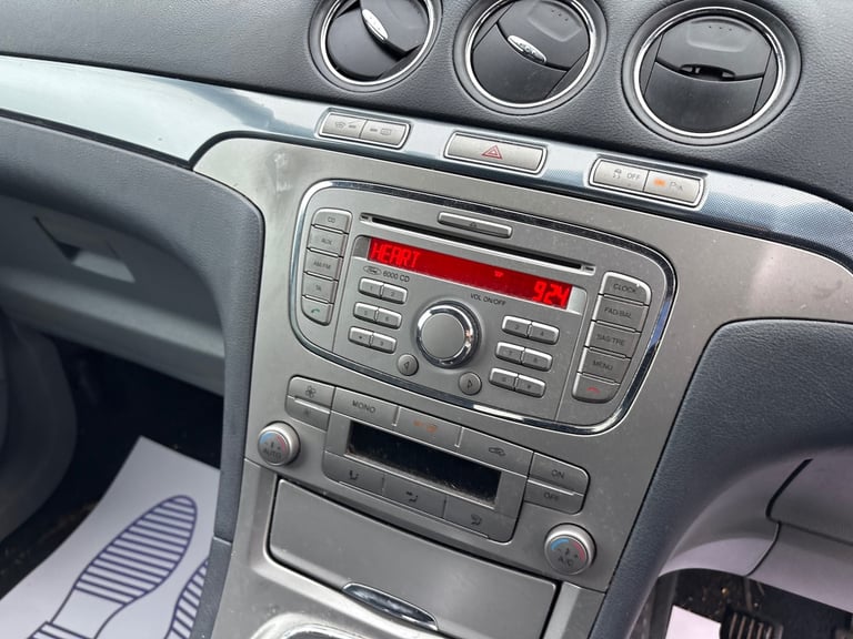 2009 Ford Galaxy 2.0 TDCi Zetec 5dr - Long Mot - 7 Seater -  MPV Diesel Manual