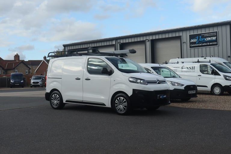 2021 Citroen Dispatch 1000 1.5 BlueHDi 100 Van Enterprise PANEL VAN Diesel Manual