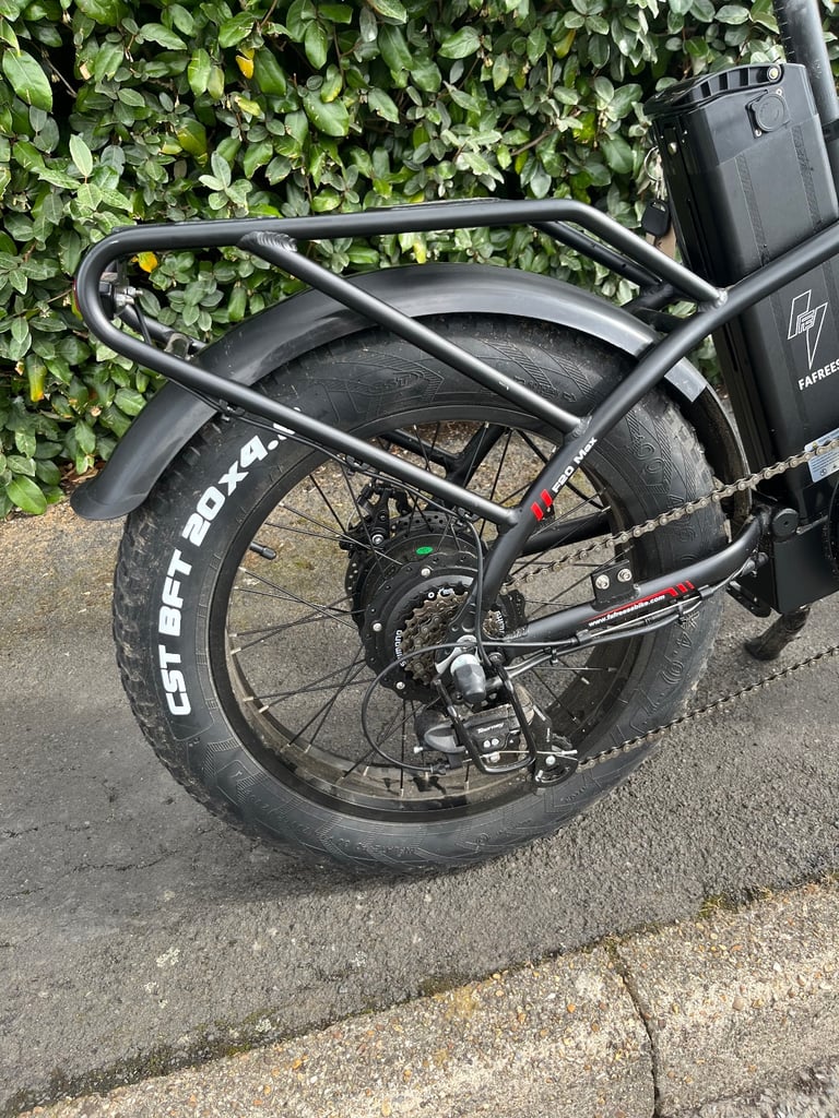 E-bike FAFREES F20 MAX nearly new