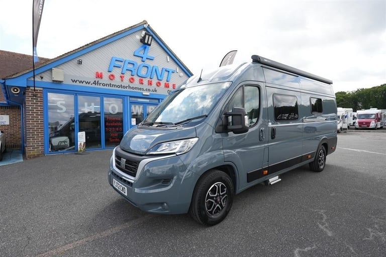 WildAx Solaris XL FIAT 4 BERTH 4 TRAVEL SEAT MOTORHOME