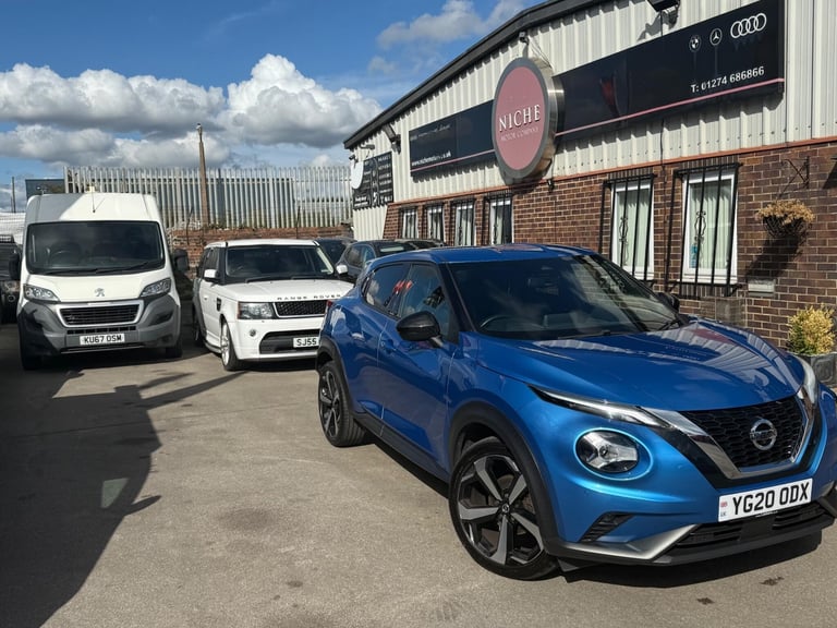2020 Nissan Juke 1.0 DIG-T Tekna Euro 6 (s/s) 5dr HATCHBACK Petrol Manual