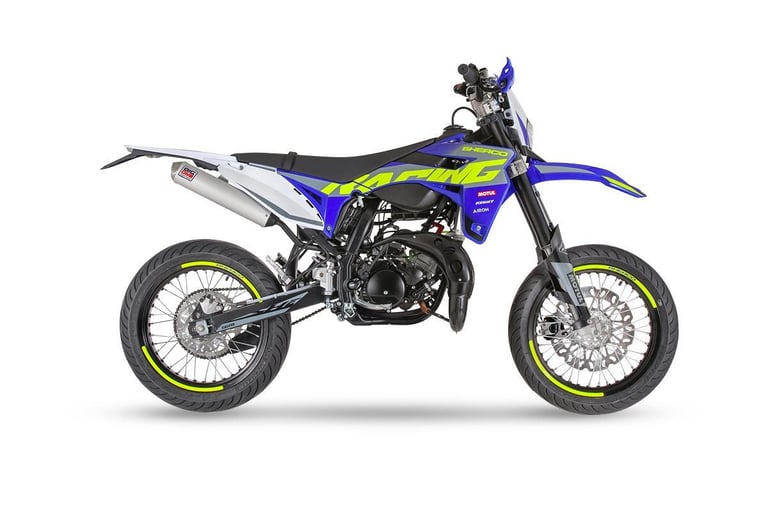 Brand New Sherco 50 SM-RS Factory Supermotard. 50cc Supermoto