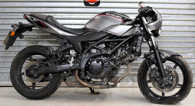 2018 18 SUZUKI SV 650 X ABS AL8 MINITWIN TRACK BIKE CAT B EXPORT 24K TRADE SALE