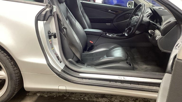 2006 Mercedes-Benz SL 3.7 SL350 2dr CONVERTIBLE Petrol Automatic