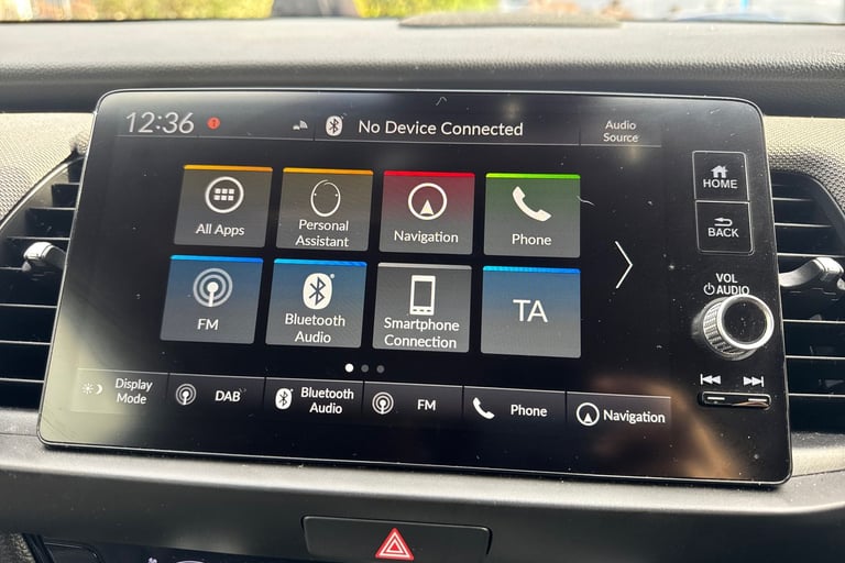 2022 Honda Jazz 1.5 i-MMD Hybrid Crosstar EX 5dr eCVT Hatchback Hybrid Automatic