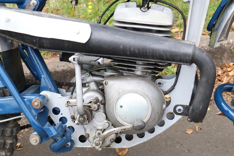 Greeves Scrambler 1964 Classic Motocross Twin Shock Runs and Rides
