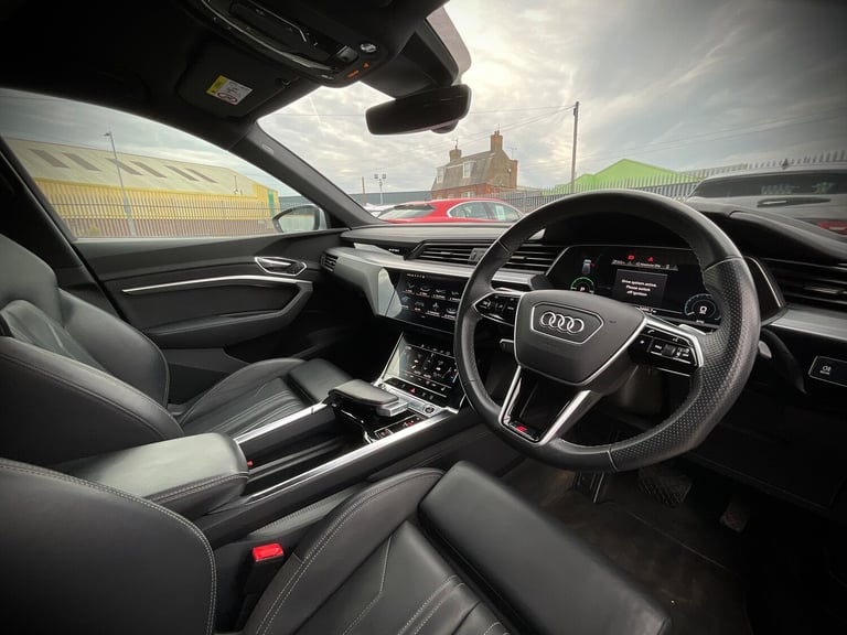 2022 Audi e-tron 300kW 55 Quattro 95kWh S Line 5dr Auto ESTATE ELECTRIC Automatic