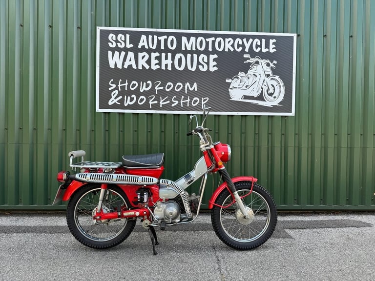 image for Honda CT90 Trail 1971 Red US Import in 2019 Runs and Rides Nice Original Bike 