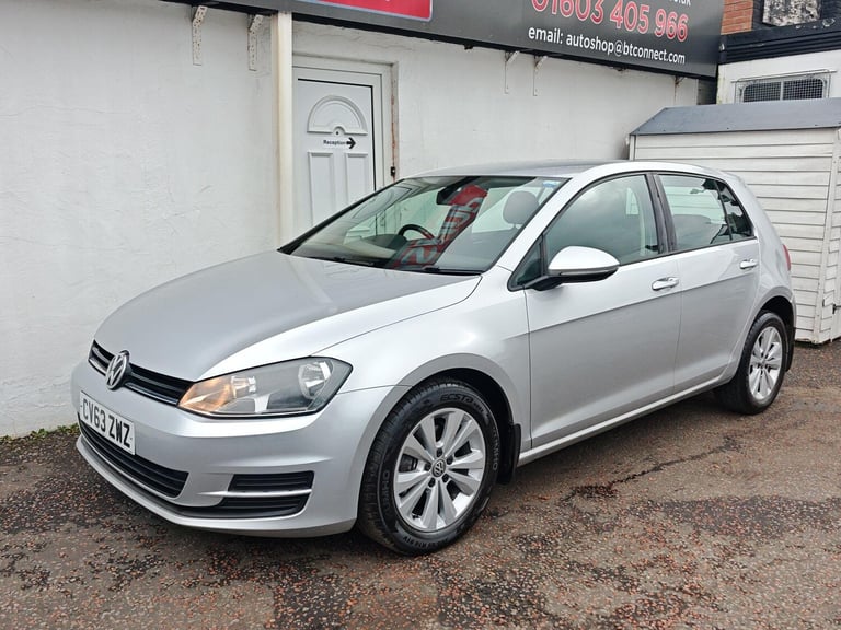 2014 Volkswagen Golf 1.6 TDI 105 SE 5dr HATCHBACK DIESEL Manual