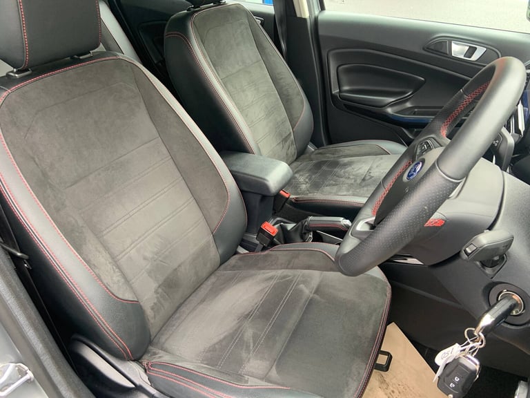2022 Ford Ecosport ST-LINE 1.0 ECOBOOST 125PS Hatchback PETROL Manual