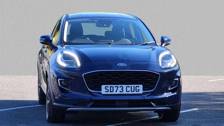2023 Ford Puma 1.0 EcoBoost Hybrid mHEV Titanium 5dr Hatchback Petrol Manual