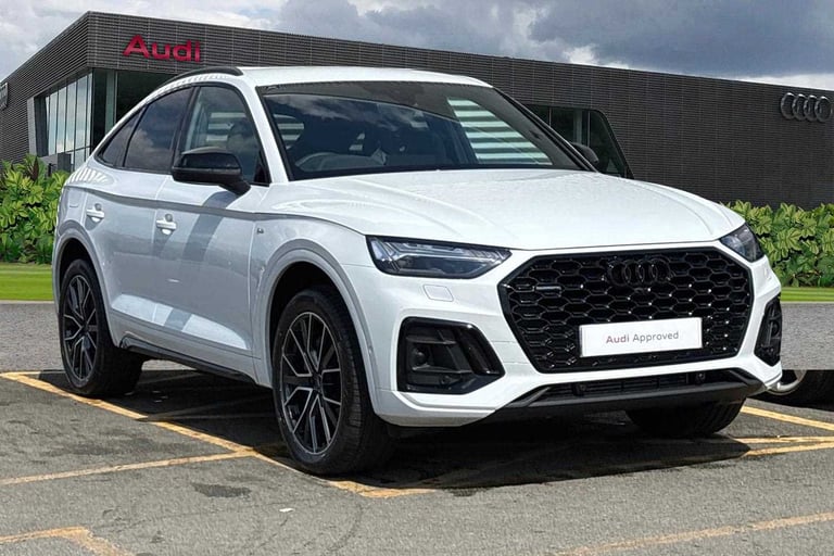 image for 2025 Audi Q5 45 TFSI Quattro Black Edition 5dr S Tronic SUV Petrol Automatic