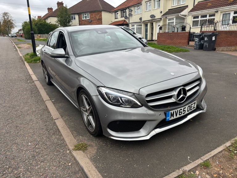 Mercedes c220d amg line auto ulez free