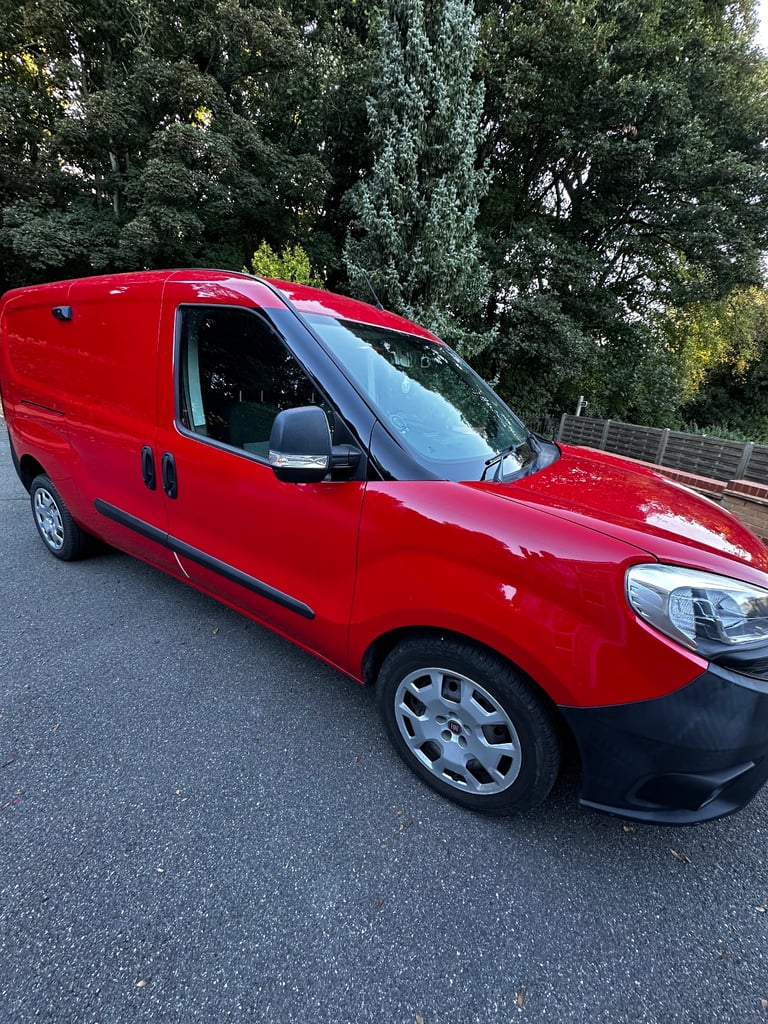 Fiat, DOBLO, Panel Van, 2016, Manual, 1598 (cc)