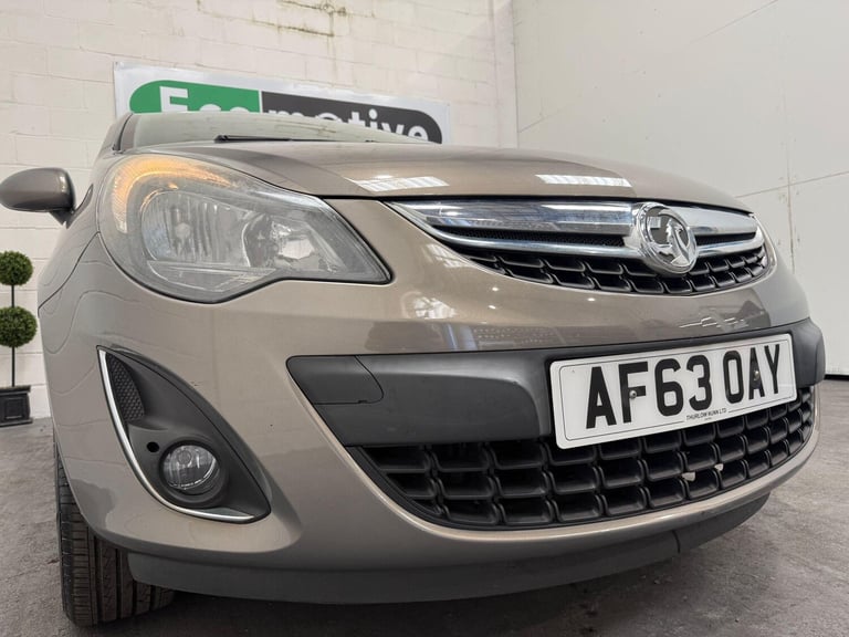 2013 Vauxhall Corsa 1.4 16V SE Auto Euro 5 5dr HATCHBACK Petrol Automatic