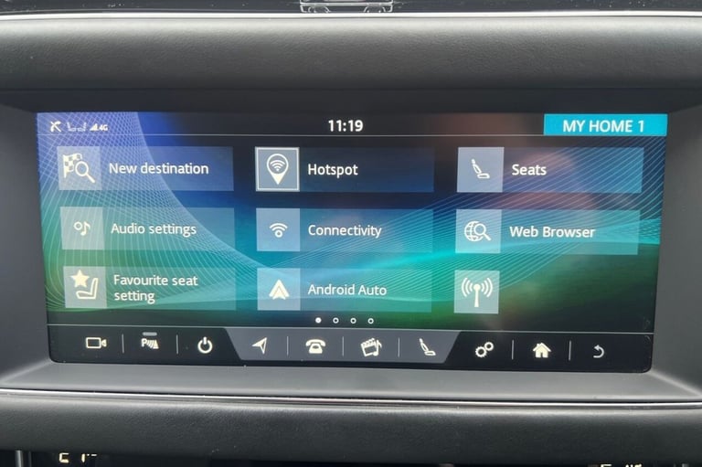 2019 19 JAGUAR XF 2.0I PORTFOLIO GPF SPORTBRAKE 5DR PETROL AUTO EURO 6 (S/S) (25