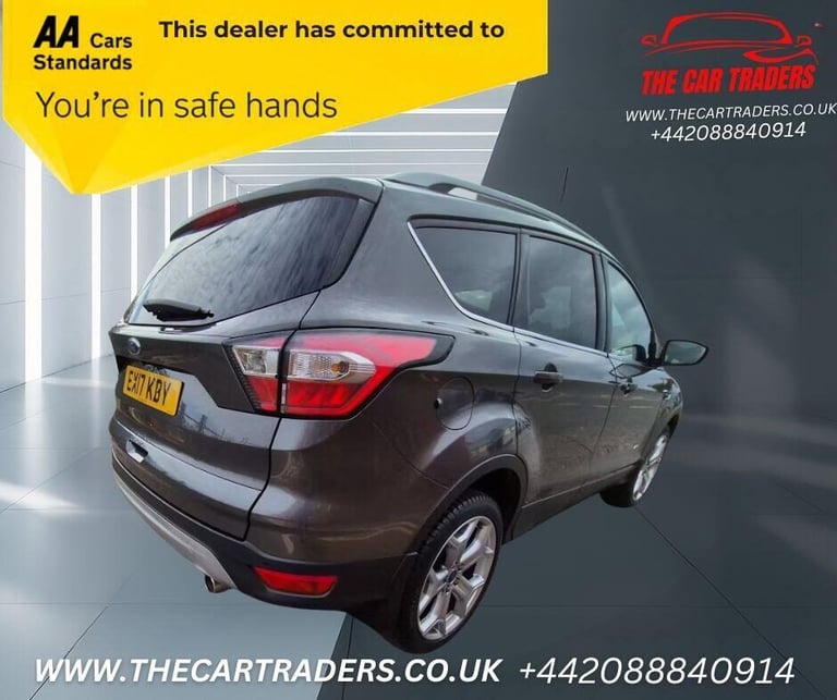 2017 Ford Kuga 2.0 TDCi Titanium SUV 5dr Diesel Powershift AWD Euro 6 (s/s) (180 ps) SUV Diesel A...