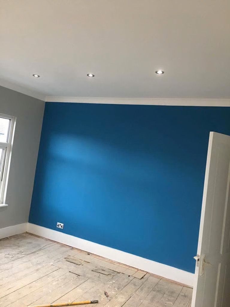 image for Professional Painter and Decorator Hounslow - Interior Painters, Wallpaper, Renovations 🖌️