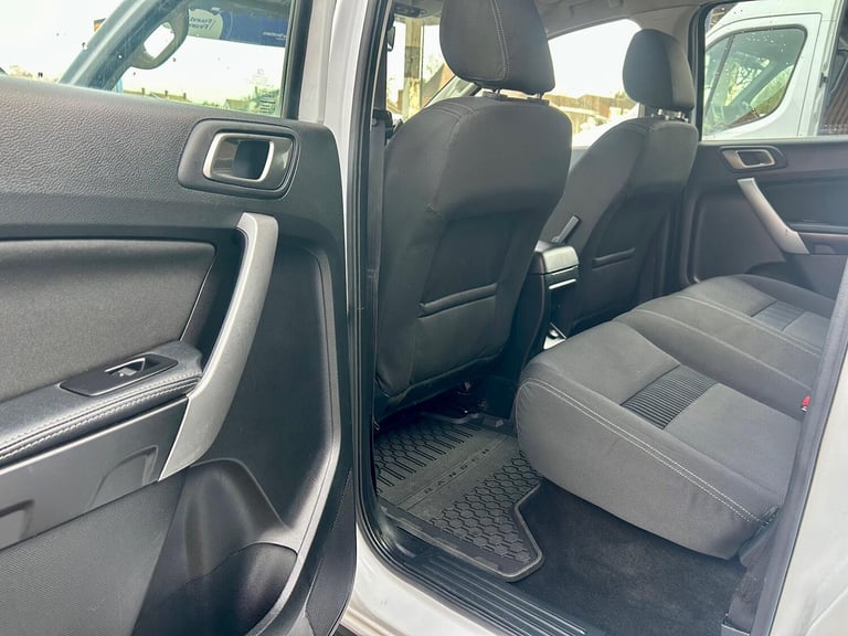 FORD RANGER 2.0 Ranger XLT Double Cab 2.0L EcoBlue 170PS AWD 6 Speed Manual 2021