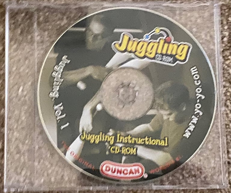 image for Juggling, instructional CD-Rom on the art of juggling