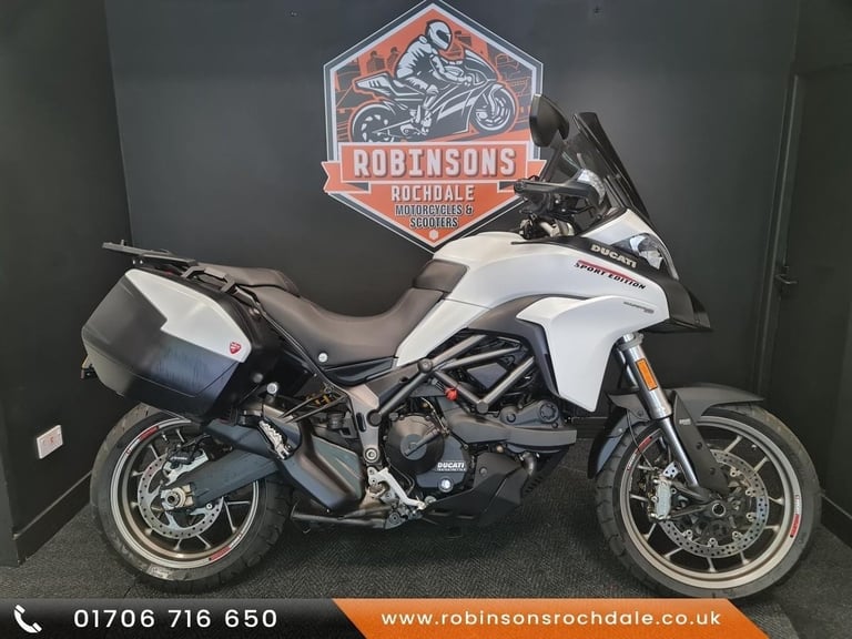 image for 2018 18 Ducati Multistrada 950 with 13131 miles